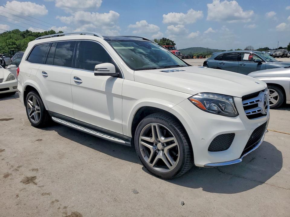 Продаж на аукціоні авто 2017 Mercedes-benz Gls, vin: 4JGDF7DE8HA797887, номер лоту: 76292665