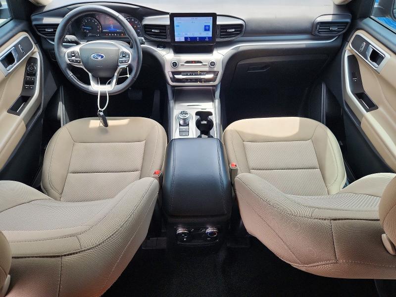 Продаж на аукціоні авто 2022 Ford Explorer, vin: 1FMSK7DH6NGC50140, номер лоту: 58540346