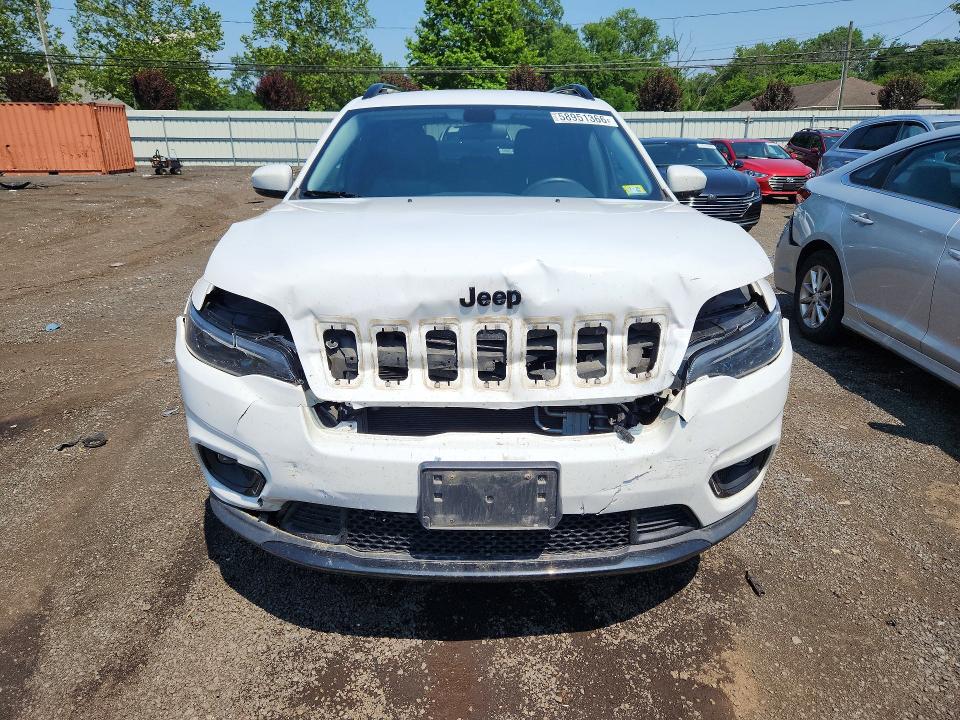 58951366 :رقم المزاد ، 1C4PJMLB1LD629179 vin ، 2020 Jeep Cherokee مزاد بيع