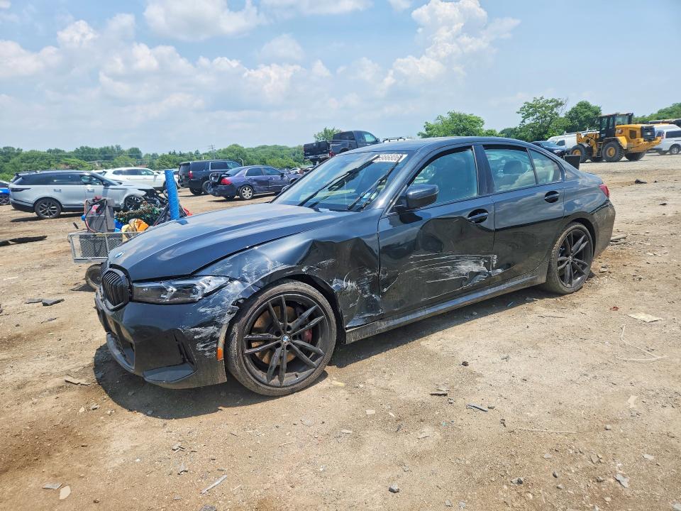 Продажа на аукционе авто 2023 Bmw 330xi, vin: 3MW89FF0XP8D20166, номер лота: 56986806