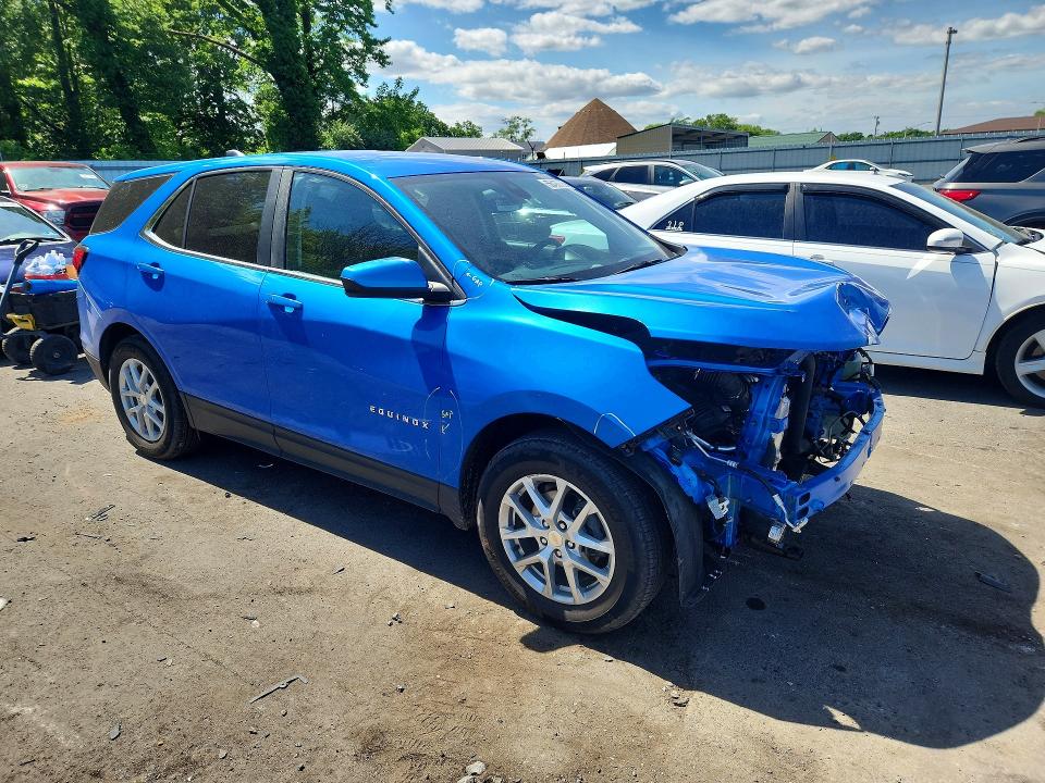 Продажа на аукционе авто 2024 Chevrolet Equinox, vin: 3GNAXKEG6RL142801, номер лота: 56495866
