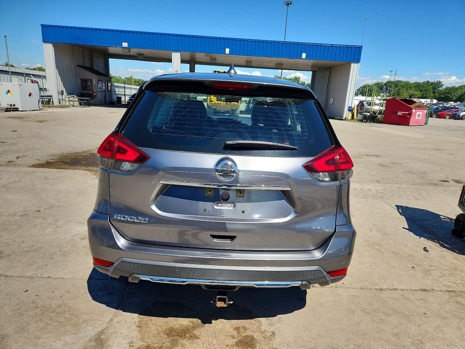 Продажа на аукционе авто 2020 Nissan Rogue, vin: KNMAT2MV8LP504465, номер лота: 58243646