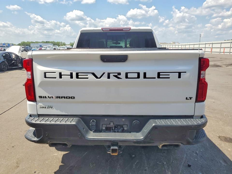 58775656 :رقم المزاد ، 3GCPYFEL4NG100098 vin ، 2022 Chevrolet Silverado Ltd مزاد بيع