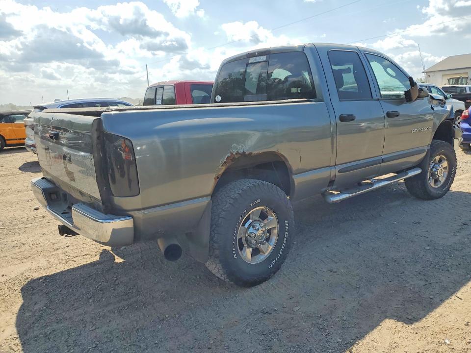 Продажа на аукционе авто 2005 Dodge Ram 2500, vin: 3D7KS28CX5G724168, номер лота: 55865866