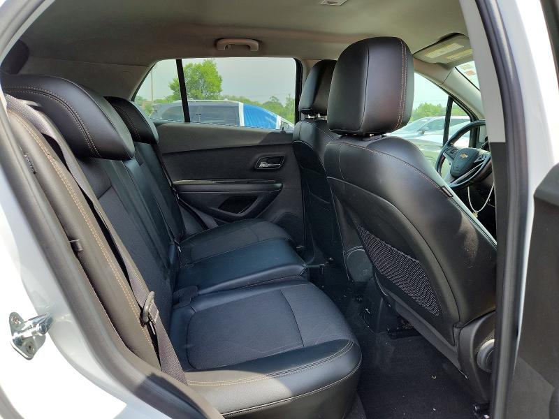 2019 Chevrolet Trax მანქანა იყიდება აუქციონზე, vin: KL7CJPSB3KB831840, აუქციონის ნომერი: 58834926