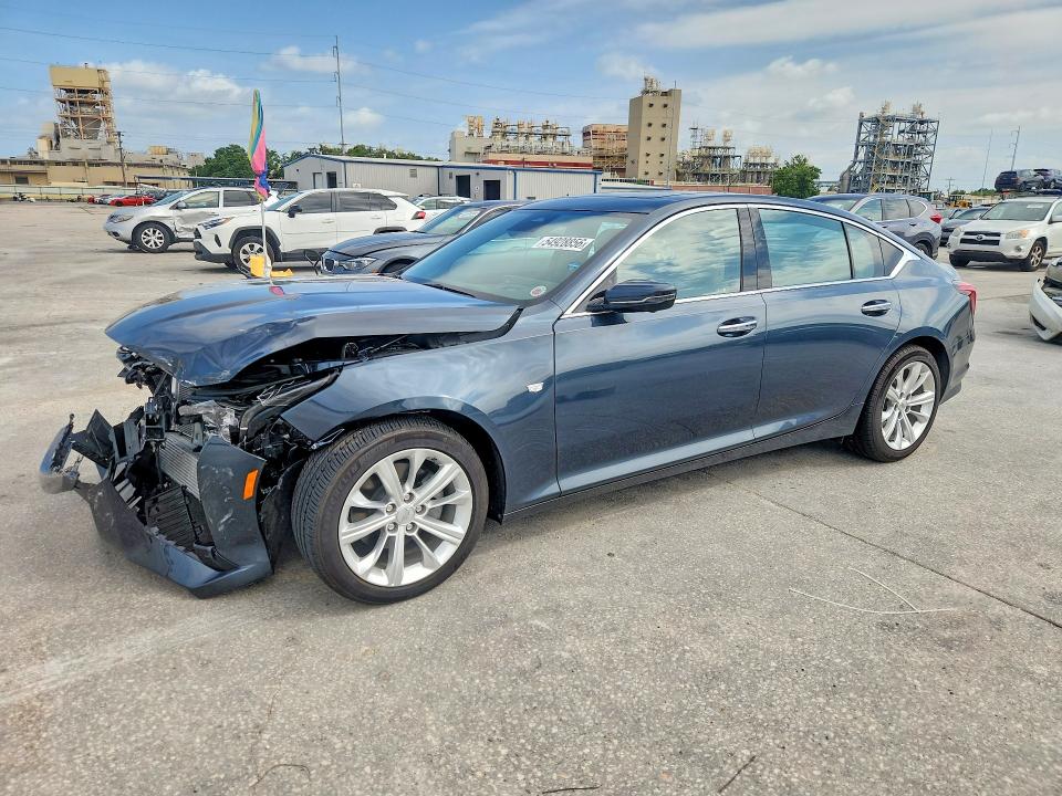 2025 Cadillac Ct5 მანქანა იყიდება აუქციონზე, vin: 1G6DN5RK3S0106775, აუქციონის ნომერი: 54928856