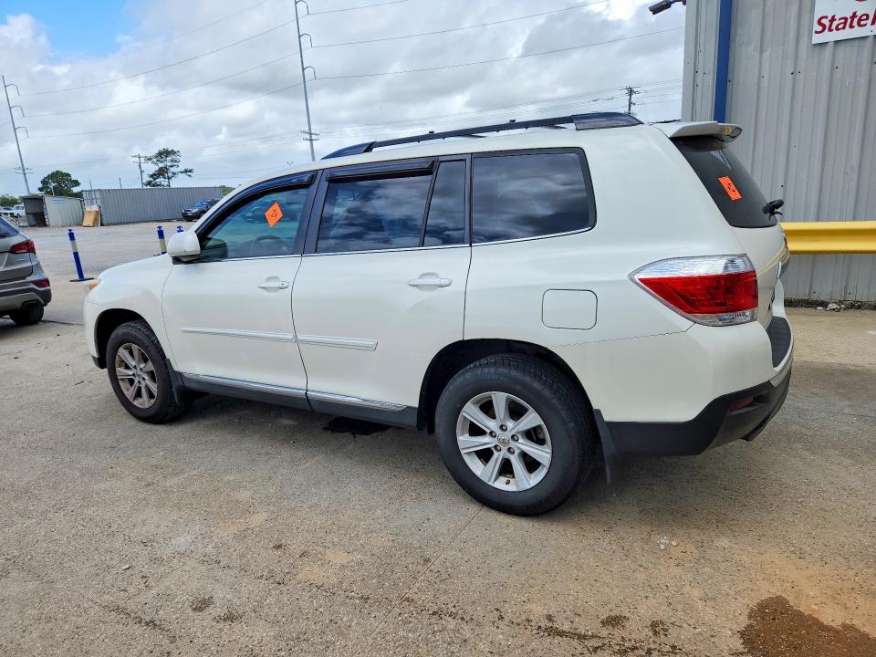 Продажа на аукционе авто 2013 Toyota Highlander, vin: 5TDZK3EH6DS118381, номер лота: 55892266