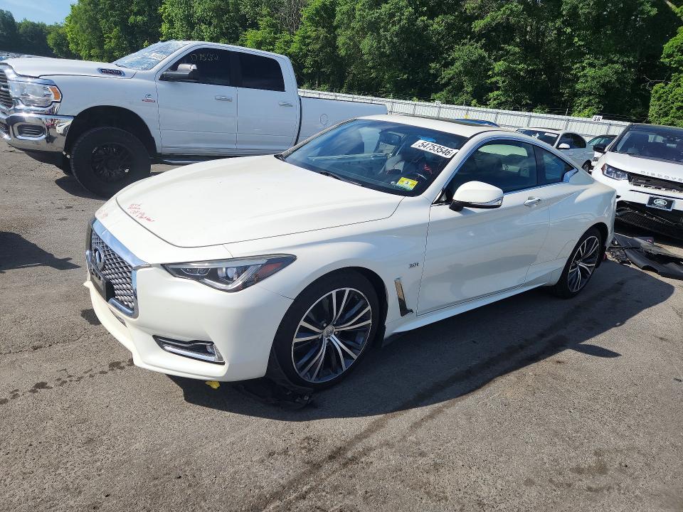 Aukcja sprzedaży 2017 Infiniti Q60, vin: JN1EV7EL0HM551488, numer aukcji: 54753546