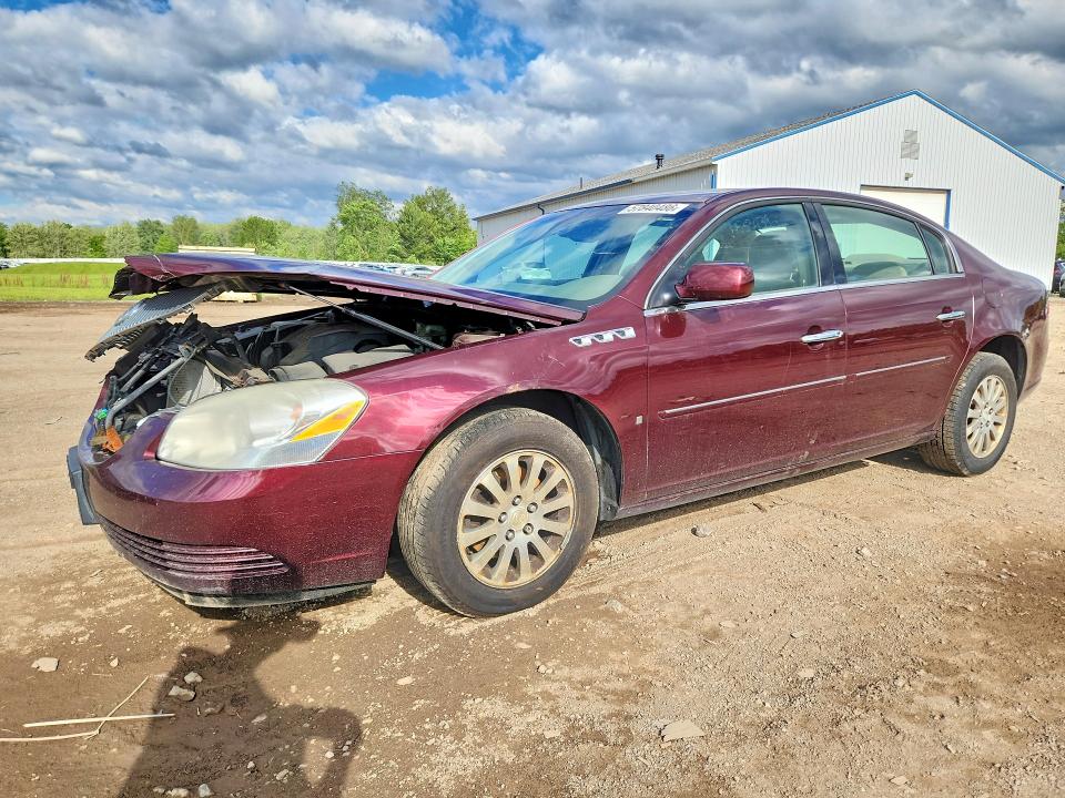 2006 Buick Lucerne მანქანა იყიდება აუქციონზე, vin: 1G4HP57286U179663, აუქციონის ნომერი: 57840486