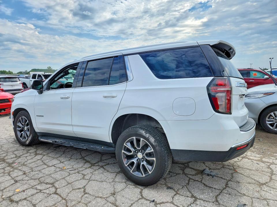 2021 Chevrolet Tahoe მანქანა იყიდება აუქციონზე, vin: 1GNSKNKD1MR143385, აუქციონის ნომერი: 58365506