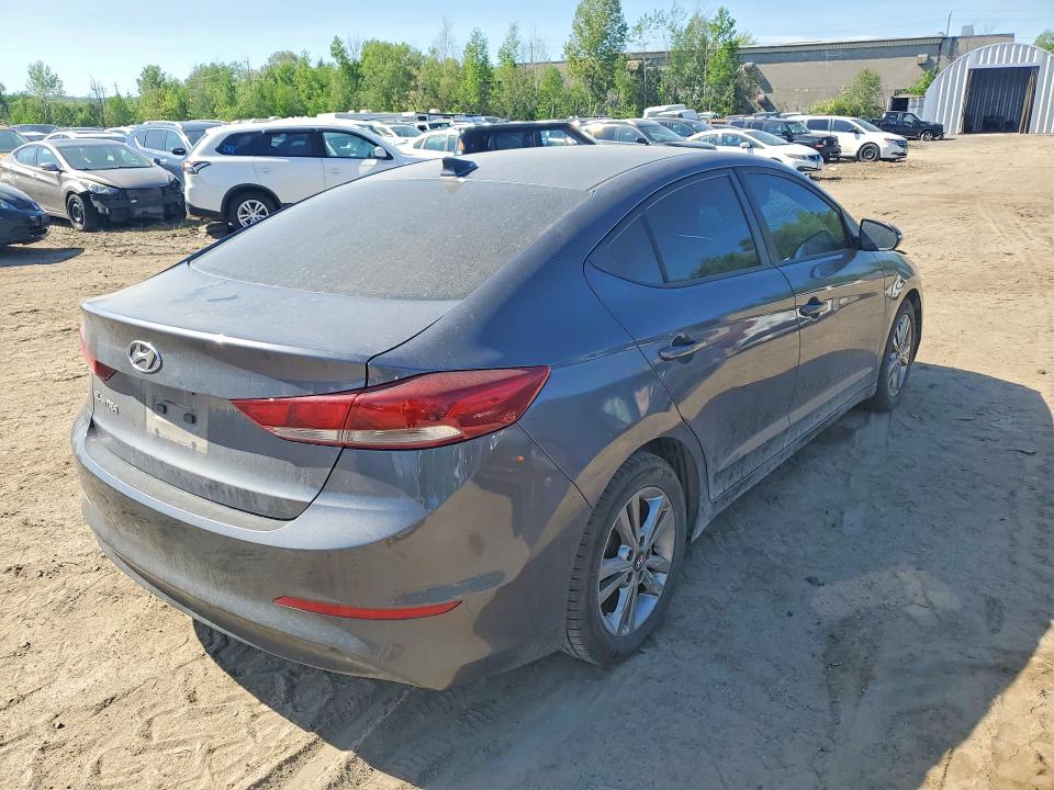 55760166 :رقم المزاد ، KMHD84LFXHU419572 vin ، 2017 Hyundai Elantra مزاد بيع