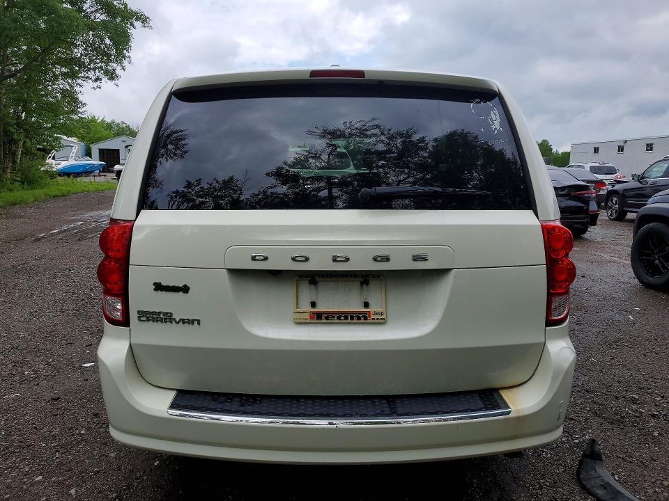 Продажа на аукционе авто 2011 Dodge Grand Caravan, vin: 2D4RN4DG1BR632282, номер лота: 57748096