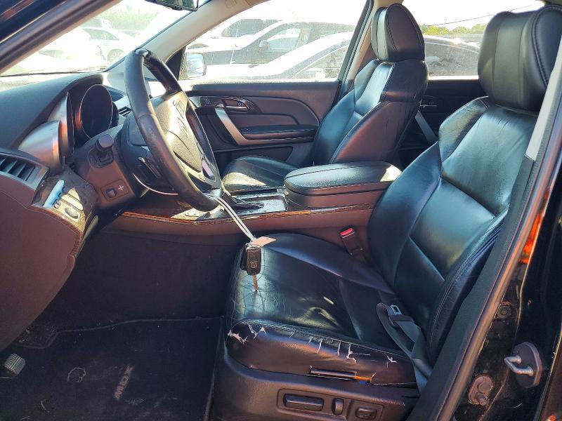57487356 :رقم المزاد ، 2HNYD2H20CH505913 vin ، 2012 Acura Mdx مزاد بيع