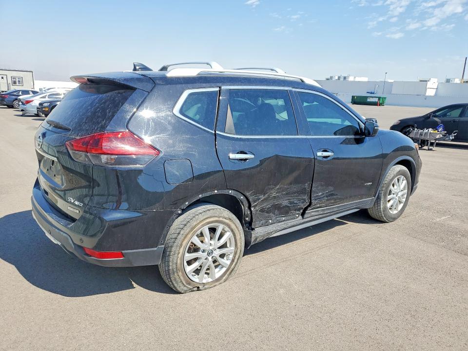 Продаж на аукціоні авто 2019 Nissan Rogue Hybrid, vin: 5N1ET2MV3KC719710, номер лоту: 58570196