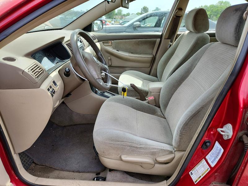 58135496 :رقم المزاد ، 1NXBR32E75Z453925 vin ، 2005 Toyota Corolla مزاد بيع