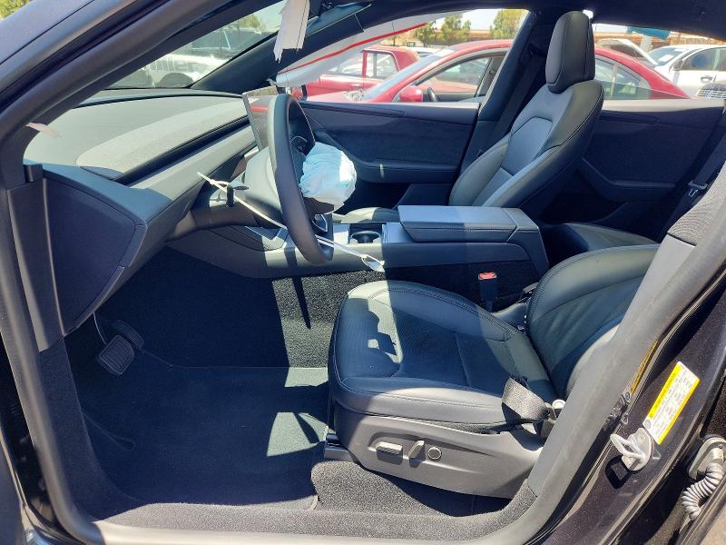 56448956 :رقم المزاد ، 7SAYGDED8TF581046 vin ، 2026 Tesla Model Y مزاد بيع