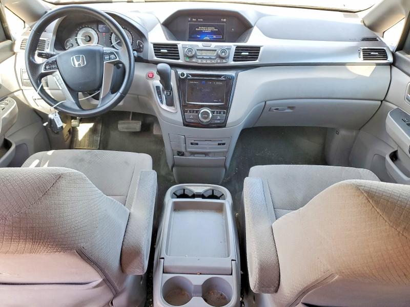 2016 Honda Odyssey მანქანა იყიდება აუქციონზე, vin: 5FNRL5H47GB502762, აუქციონის ნომერი: 57153746