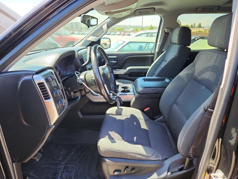 56550646 :رقم المزاد ، 3GCUKRECXJG241872 vin ، 2018 Chevrolet Silverado مزاد بيع