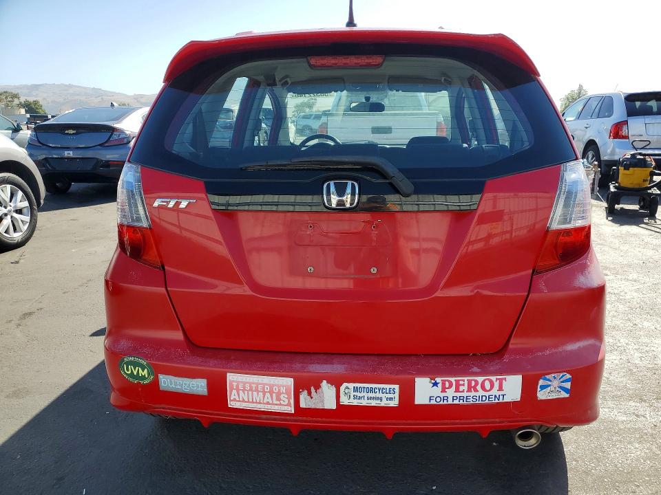 Продажа на аукционе авто 2011 Honda Fit, vin: JHMGE8H58BC011827, номер лота: 56322146