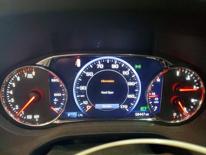 Aukcja sprzedaży 2022 Gmc Acadia, vin: 1GKKNXLS1NZ112345, numer aukcji: 58197806