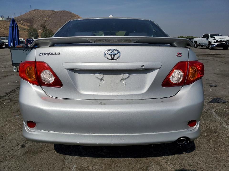 Продажа на аукционе авто 2009 Toyota Corolla, vin: 1NXBU40E19Z058152, номер лота: 55919646