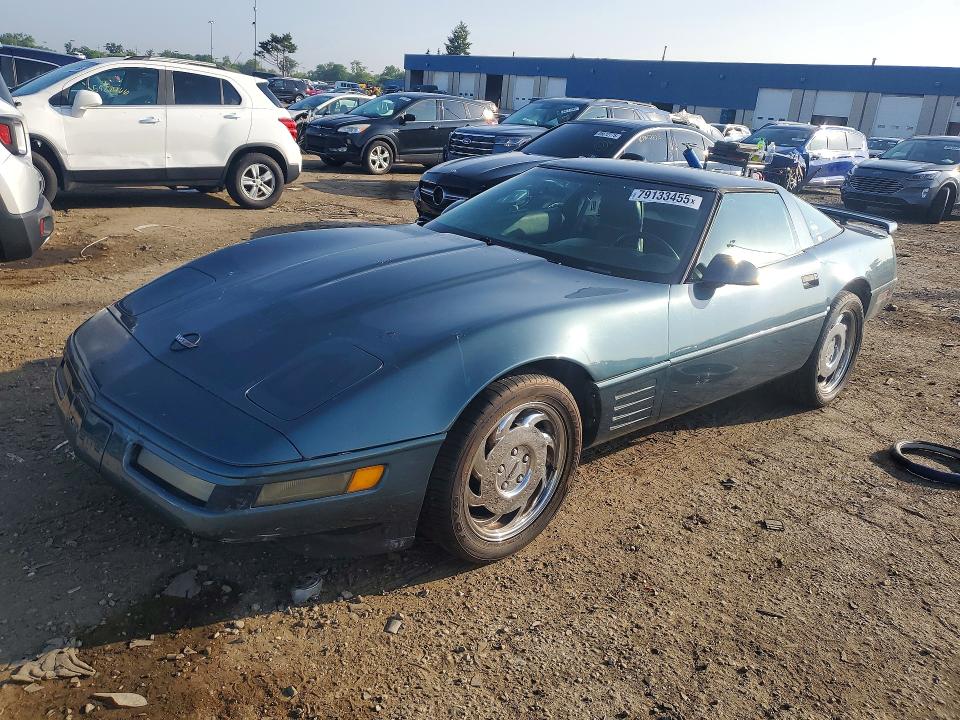 79133455 :رقم المزاد ، 1G1YY2385M5113307 vin ، 1991 Chevrolet Corvette مزاد بيع