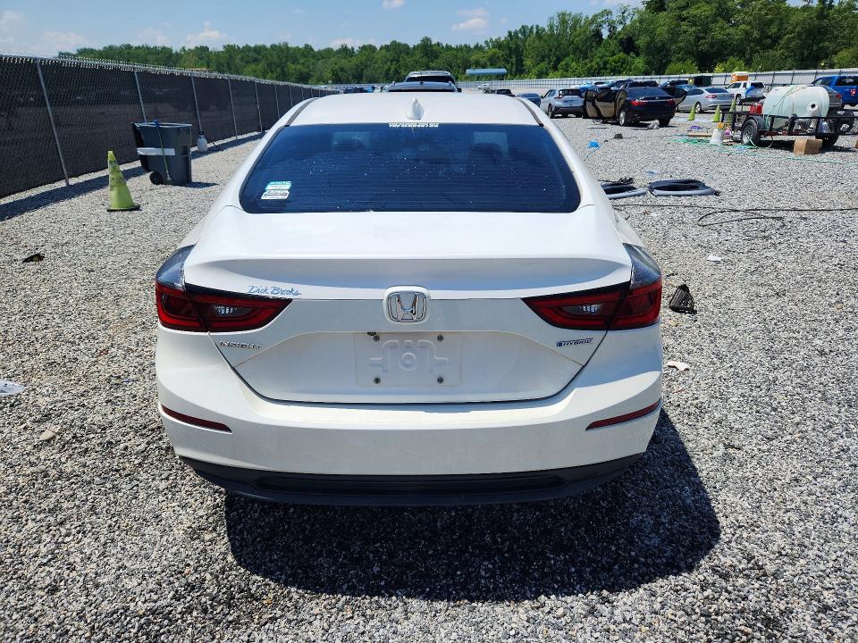 2019 Honda Insight მანქანა იყიდება აუქციონზე, vin: 19XZE4F19KE013386, აუქციონის ნომერი: 56170986