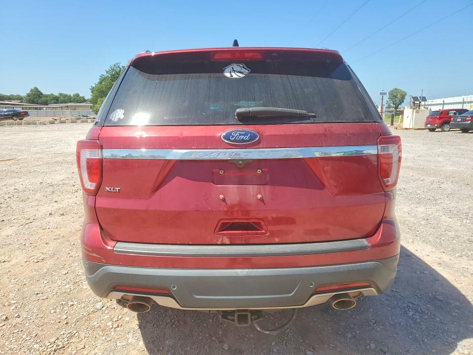 Aukcja sprzedaży 2018 Ford Explorer, vin: 1FM5K7D81JGA67073, numer aukcji: 57822086