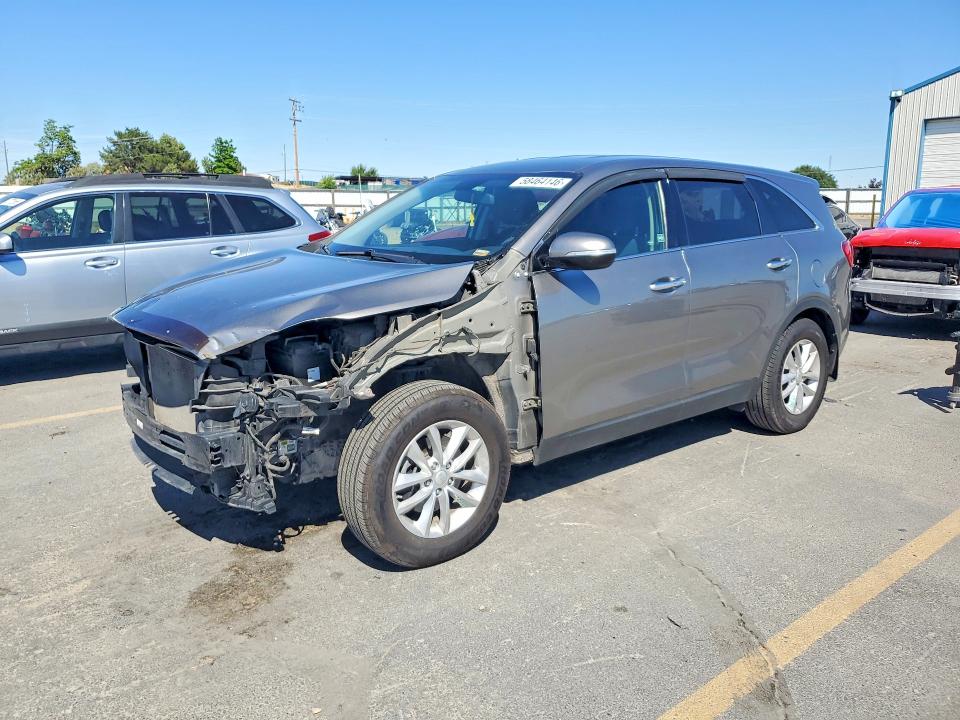 Продаж на аукціоні авто 2017 Kia Sorento, vin: 5XYPG4A32HG335146, номер лоту: 58464146