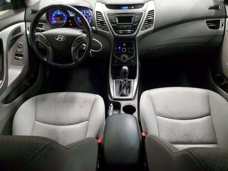 57254366 :رقم المزاد ، KMHDH6AH4EU028493 vin ، 2014 Hyundai Elantra Coupe مزاد بيع