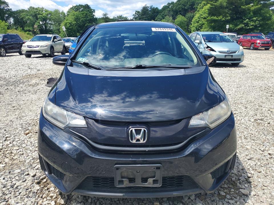 57849346 :رقم المزاد ، JHMGK5H54GX010858 vin ، 2016 Honda Fit مزاد بيع