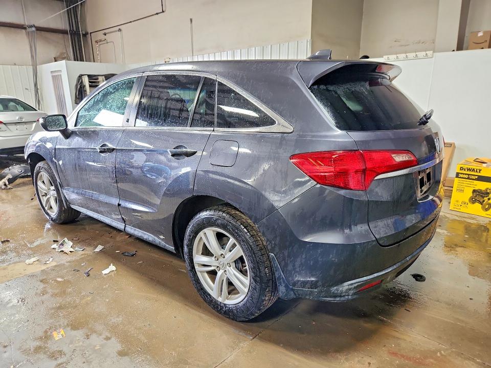 58281296 :رقم المزاد ، 5J8TB4H58FL023064 vin ، 2015 Acura Rdx مزاد بيع