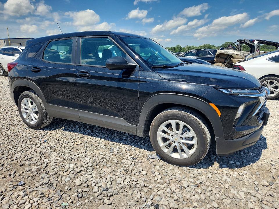 55080966 :رقم المزاد ، KL79MMSL0TB130828 vin ، 2026 Chevrolet Trailblazer مزاد بيع