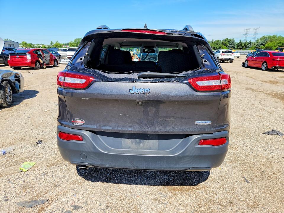 Продажа на аукционе авто 2016 Jeep Cherokee, vin: 1C4PJLCB2GW351350, номер лота: 58021326