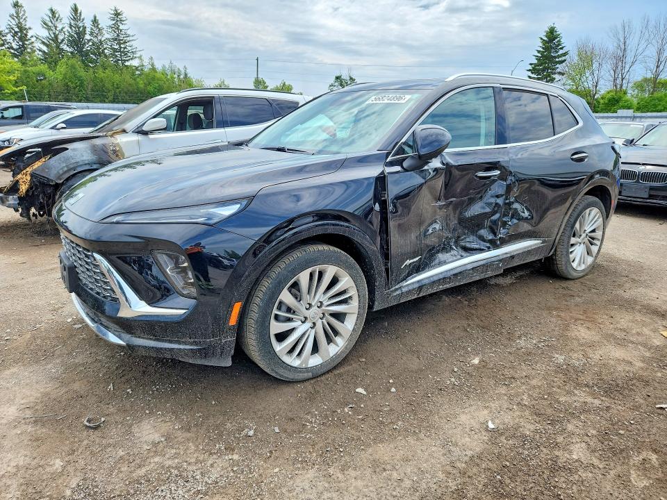Aukcja sprzedaży 2024 Buick Envision, vin: LRBFZSE46RD036366, numer aukcji: 56824896