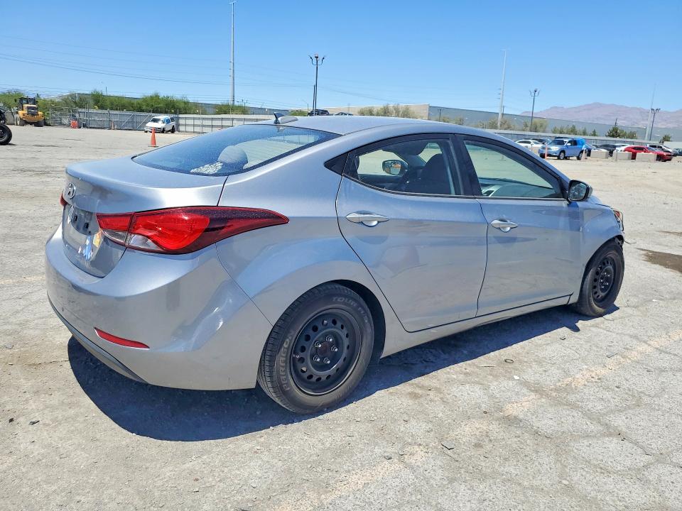 Aukcja sprzedaży 2016 Hyundai Elantra, vin: 5NPDH4AE1GH672397, numer aukcji: 85977355