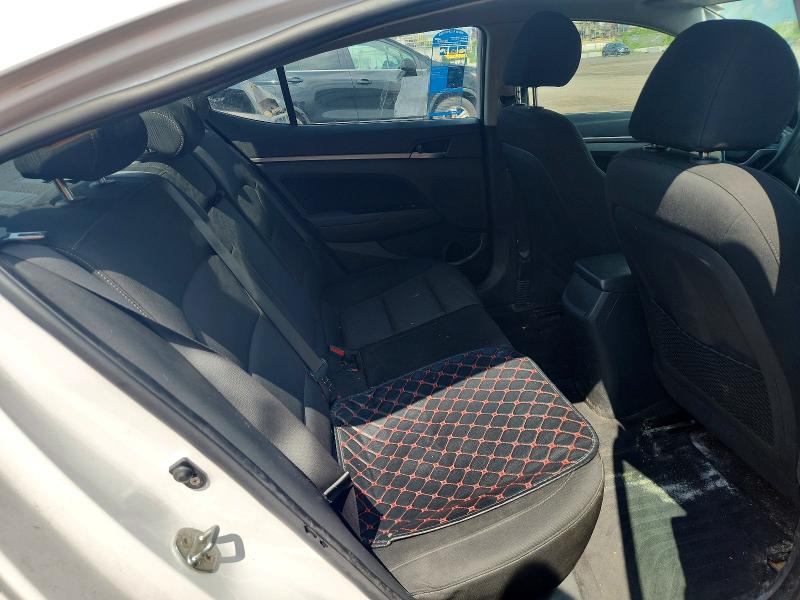 58264266 :رقم المزاد ، KMHD84LF1HU298544 vin ، 2017 Hyundai Elantra مزاد بيع