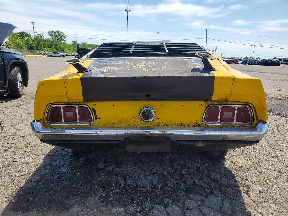 Aukcja sprzedaży 1971 Ford Mustang Mach 1, vin: 1F05H192285, numer aukcji: 56227576