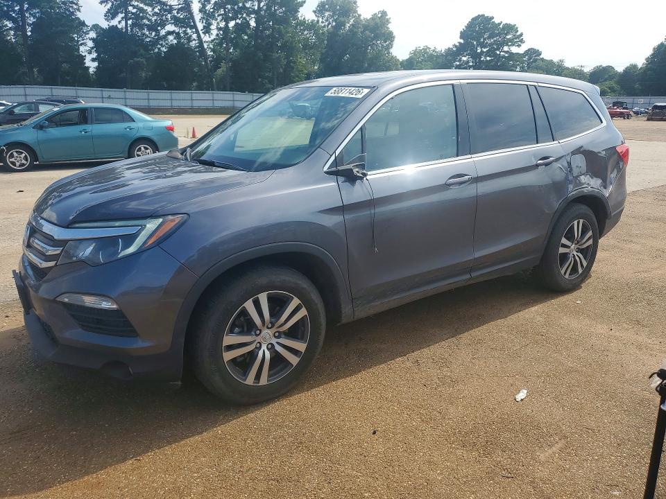 Auction sale of the 2017 Honda Pilot, vin: 5FNYF5H52HB037806, lot number: 58811426