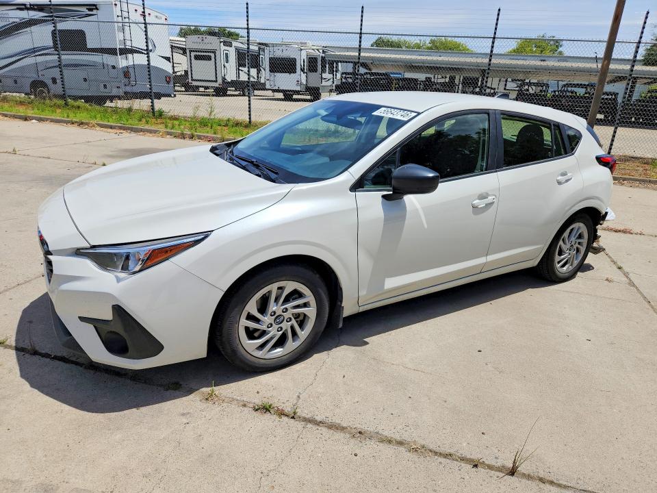 56643746 :رقم المزاد ، JF1GUABC6R8258043 vin ، 2024 Subaru Impreza مزاد بيع