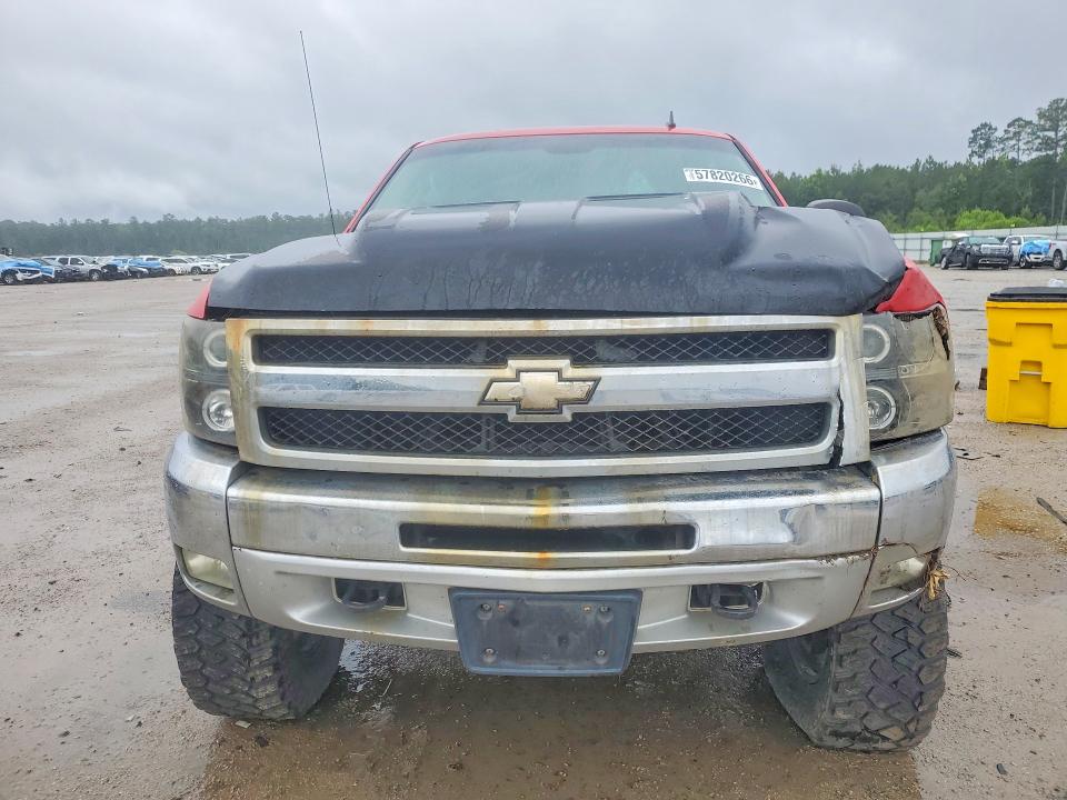 Продаж на аукціоні авто 2011 Chevrolet Silverado, vin: 3GCPKSE35BG382550, номер лоту: 57820266
