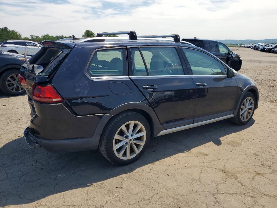 Продаж на аукціоні авто 2017 Volkswagen Golf Alltrack, vin: 3VWH17AU1HM518098, номер лоту: 56703276