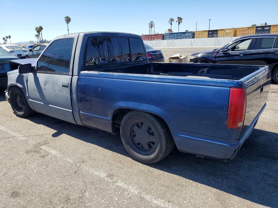 58422336 :رقم المزاد ، 1GCDC14K5KZ167589 vin ، 1989 Chevrolet Gmt-400 مزاد بيع