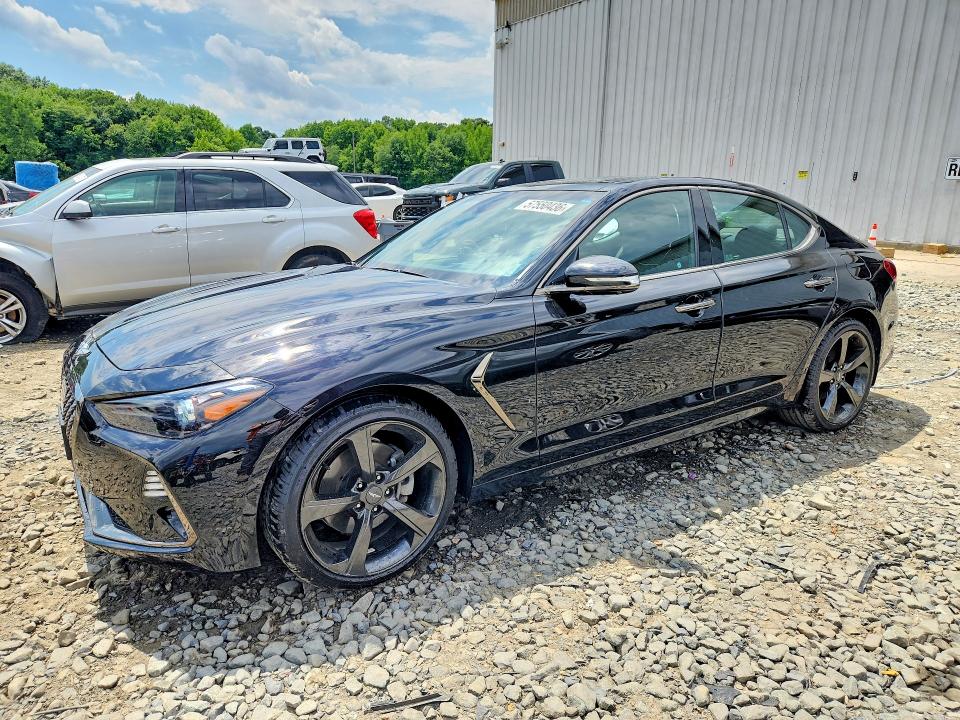 57550436 :رقم المزاد ، KMTG44LA1KU012699 vin ، 2019 Genesis G70 مزاد بيع
