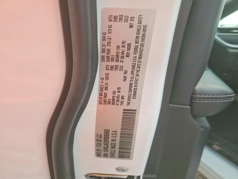 57490796 :رقم المزاد ، 1C4RJJAG9R8566680 vin ، 2024 Jeep Grand Cherokee مزاد بيع