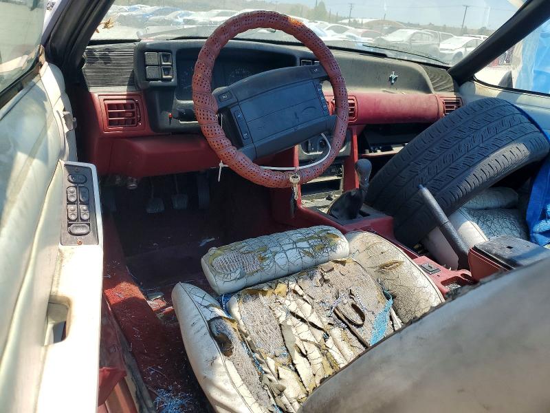 1991 Ford Mustang მანქანა იყიდება აუქციონზე, vin: 1FACP45E5MF131616, აუქციონის ნომერი: 57375426