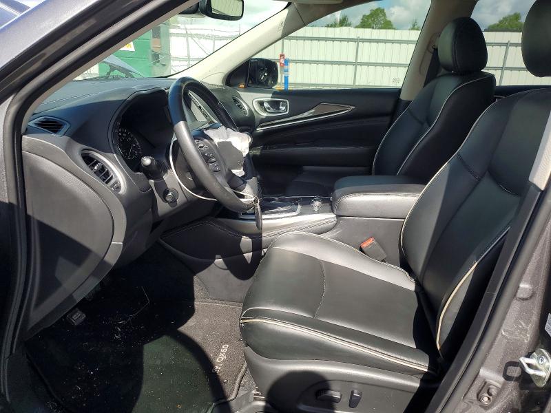 2020 Infiniti Qx60 მანქანა იყიდება აუქციონზე, vin: 5N1DL0MN5LC523432, აუქციონის ნომერი: 56776196