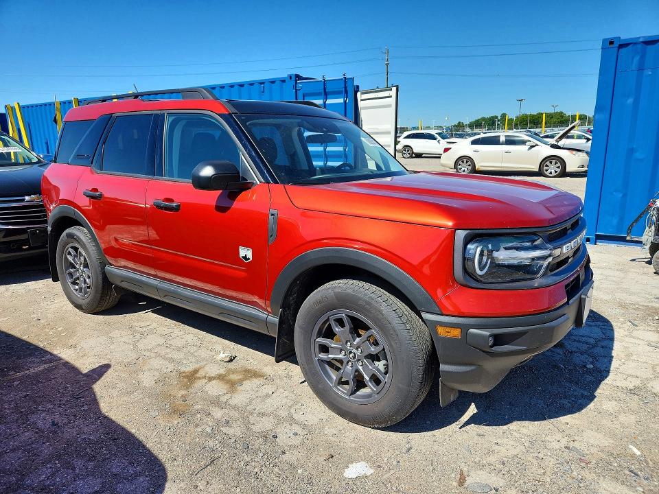 Aukcja sprzedaży 2024 Ford Bronco Sport, vin: 3FMCR9B69RRF24880, numer aukcji: 58083416