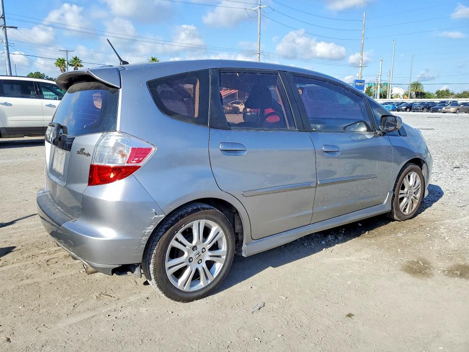 Aukcja sprzedaży 2010 Honda Fit, vin: JHMGE8H46AC022573, numer aukcji: 58379516
