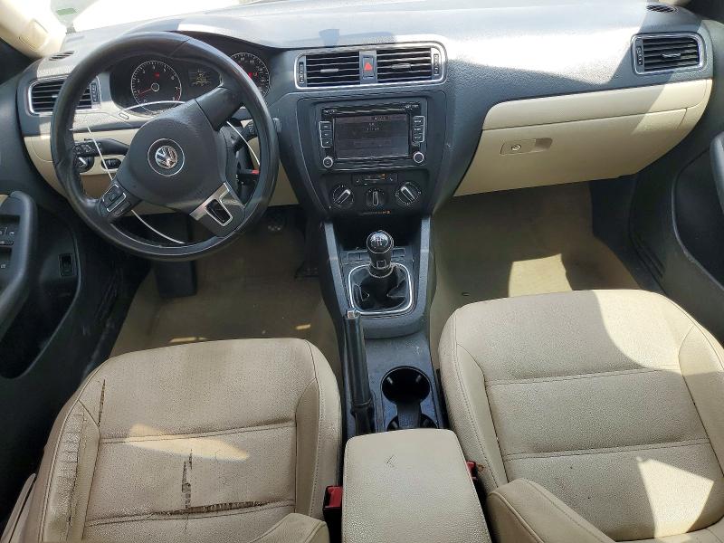 2012 Volkswagen Jetta მანქანა იყიდება აუქციონზე, vin: 3VWBP7AJXCM452279, აუქციონის ნომერი: 57423976
